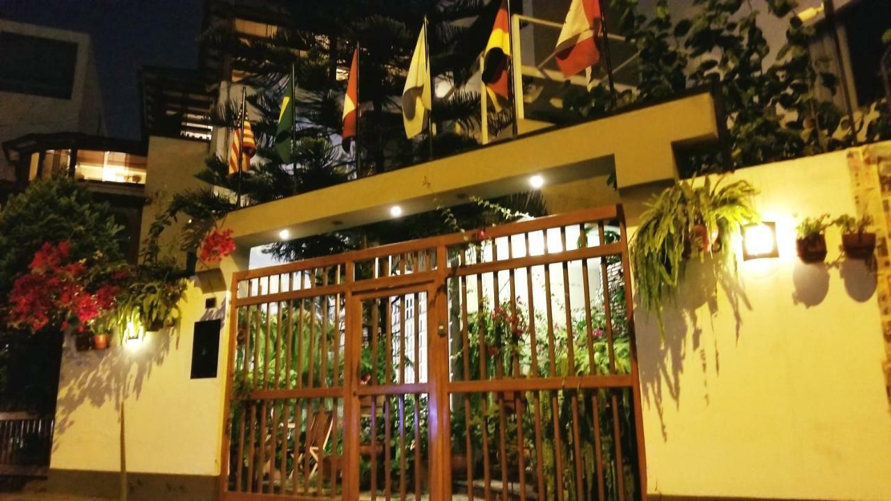 Casa Bella Miraflores Лима Экстерьер фото