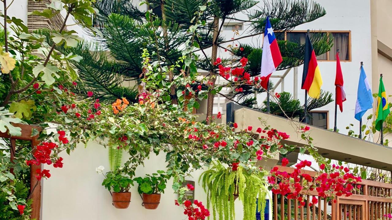 Casa Bella Miraflores Лима Экстерьер фото