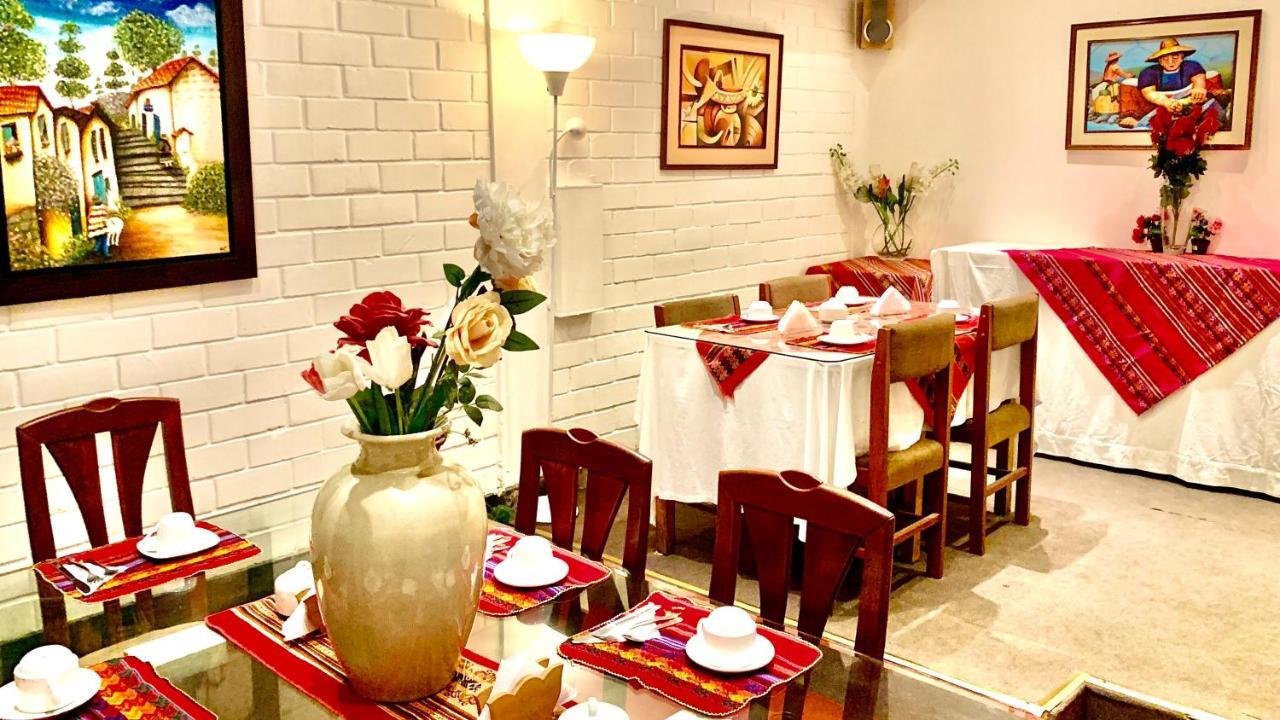 Casa Bella Miraflores Лима Экстерьер фото