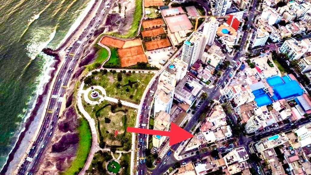 Casa Bella Miraflores Лима Экстерьер фото